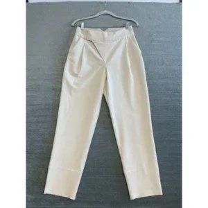 ADAY Portfolio Pants Womens Small Crossover Snap Athleisure  High Rise Minimal